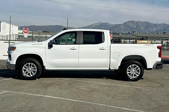 new 2025 Chevrolet Silverado 1500 car, priced at $52,595