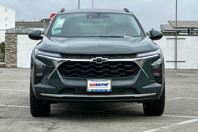 new 2025 Chevrolet Trax car, priced at $24,520