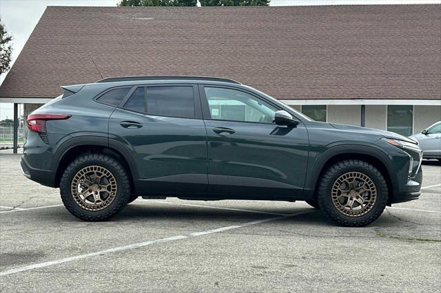 new 2025 Chevrolet Trax car, priced at $24,520