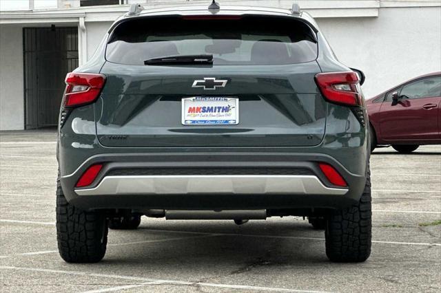 new 2025 Chevrolet Trax car, priced at $24,520