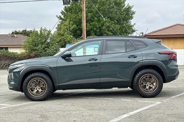 new 2025 Chevrolet Trax car, priced at $24,520