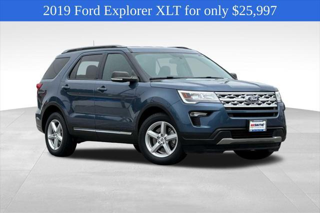 used 2019 Ford Explorer car, priced at $25,997