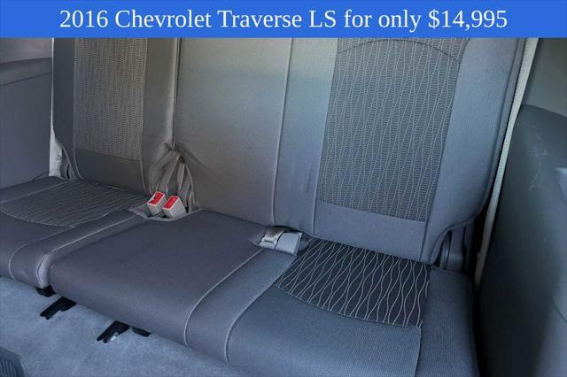 used 2016 Chevrolet Traverse car, priced at $14,995