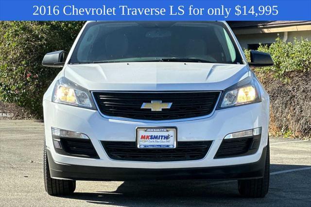 used 2016 Chevrolet Traverse car, priced at $14,995