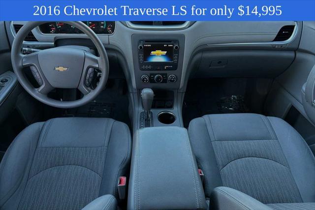 used 2016 Chevrolet Traverse car, priced at $14,995