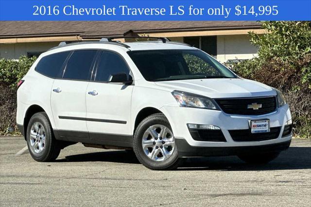 used 2016 Chevrolet Traverse car, priced at $14,995