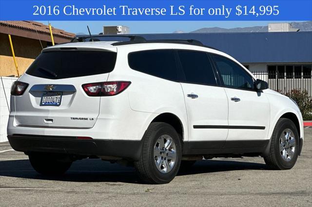 used 2016 Chevrolet Traverse car, priced at $14,995