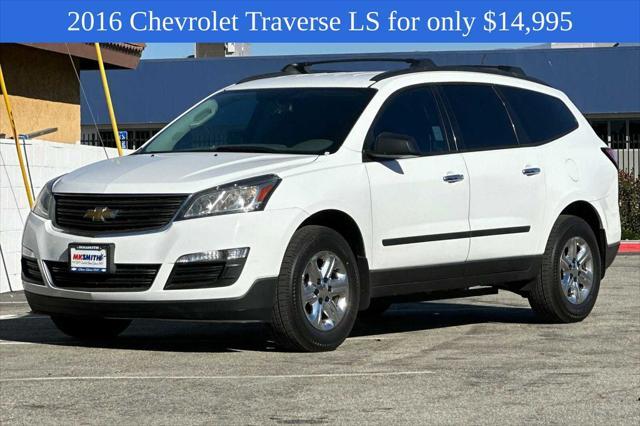 used 2016 Chevrolet Traverse car, priced at $14,995