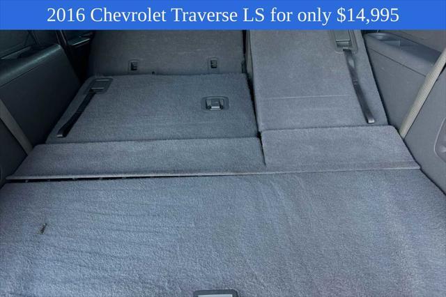 used 2016 Chevrolet Traverse car, priced at $14,995