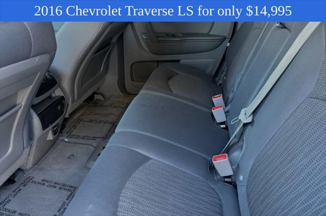 used 2016 Chevrolet Traverse car, priced at $14,995