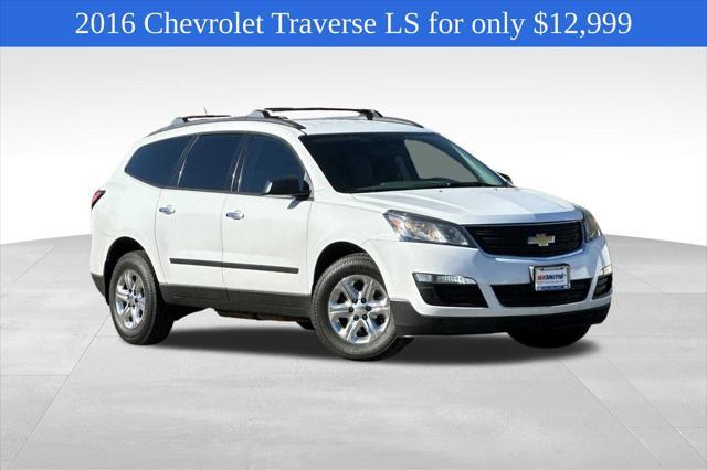 used 2016 Chevrolet Traverse car, priced at $12,999