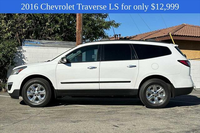 used 2016 Chevrolet Traverse car, priced at $12,999