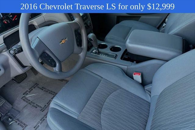 used 2016 Chevrolet Traverse car, priced at $12,999