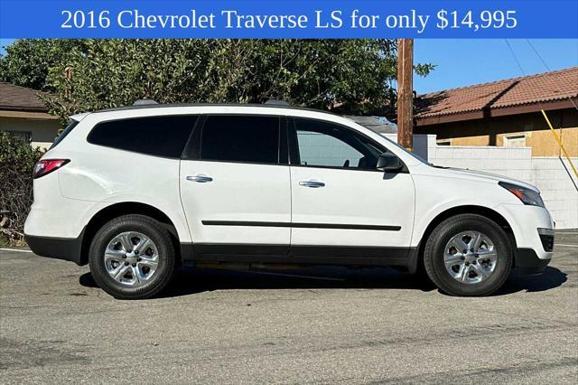 used 2016 Chevrolet Traverse car, priced at $14,995