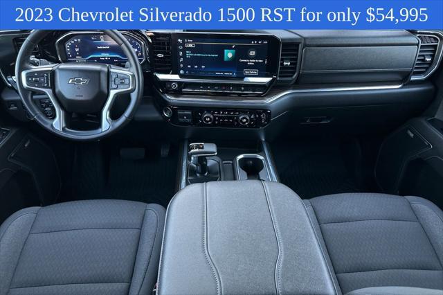 used 2023 Chevrolet Silverado 1500 car, priced at $54,995