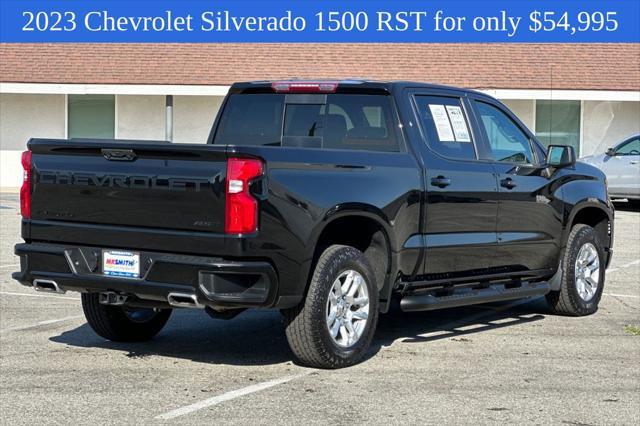 used 2023 Chevrolet Silverado 1500 car, priced at $54,995