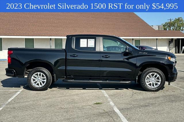 used 2023 Chevrolet Silverado 1500 car, priced at $54,995