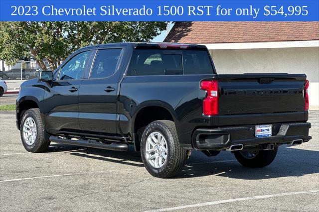 used 2023 Chevrolet Silverado 1500 car, priced at $54,995
