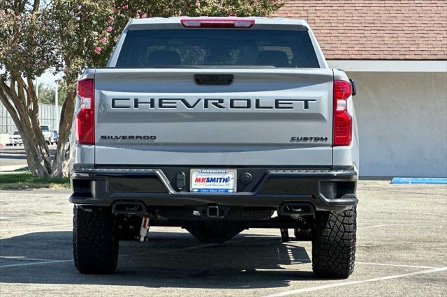 new 2025 Chevrolet Silverado 1500 car, priced at $57,065