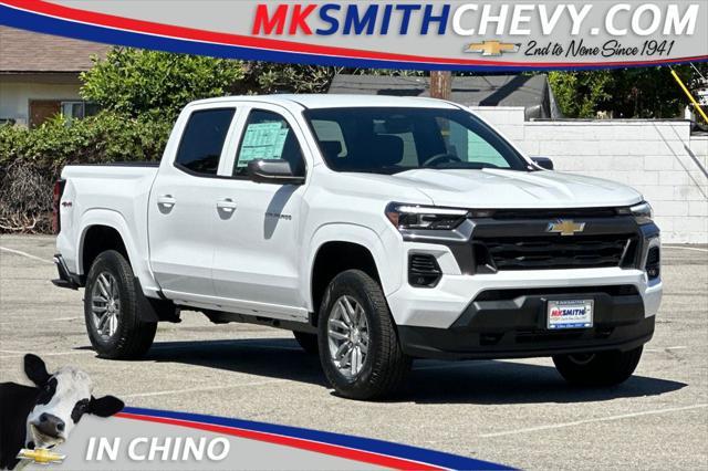 new 2025 Chevrolet Colorado car, priced at $43,560