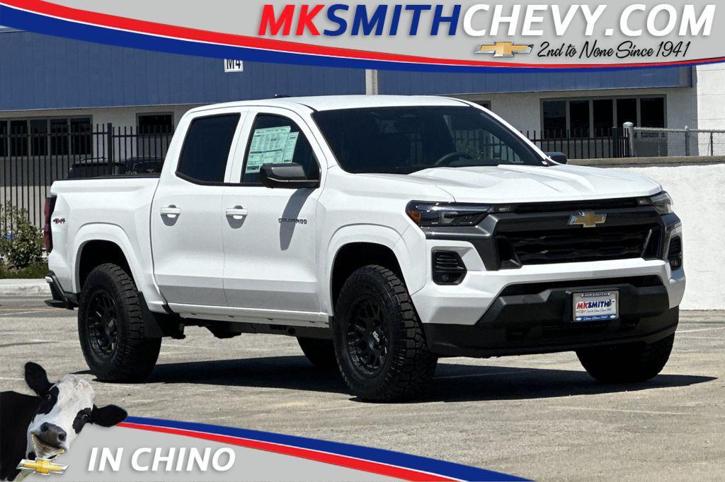 new 2025 Chevrolet Colorado car, priced at $47,555