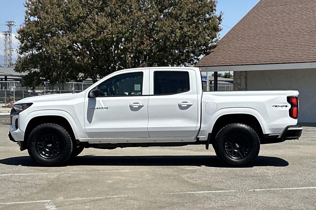 new 2025 Chevrolet Colorado car, priced at $47,055