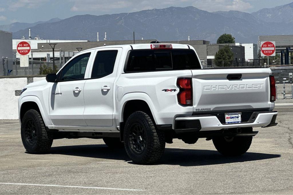 new 2025 Chevrolet Colorado car, priced at $47,055
