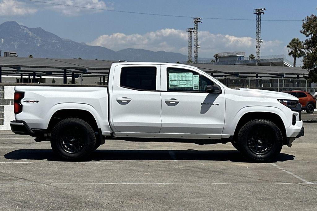 new 2025 Chevrolet Colorado car, priced at $47,055