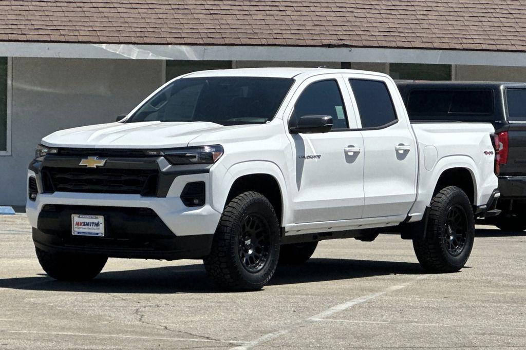 new 2025 Chevrolet Colorado car, priced at $47,055