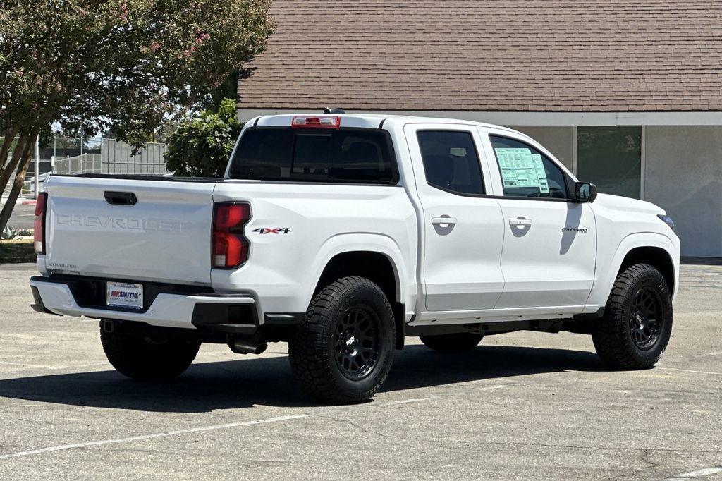 new 2025 Chevrolet Colorado car, priced at $47,055