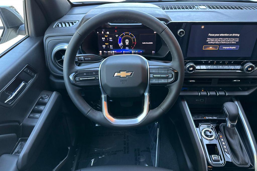 new 2025 Chevrolet Colorado car, priced at $47,055