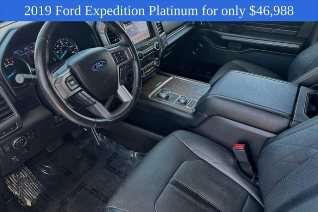 used 2019 Ford Expedition car, priced at $46,988