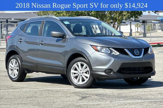 used 2018 Nissan Rogue Sport car, priced at $14,924