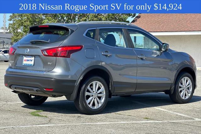 used 2018 Nissan Rogue Sport car, priced at $14,924