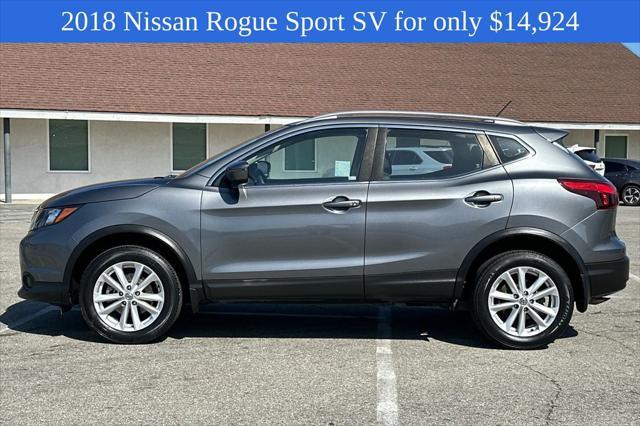 used 2018 Nissan Rogue Sport car, priced at $14,924