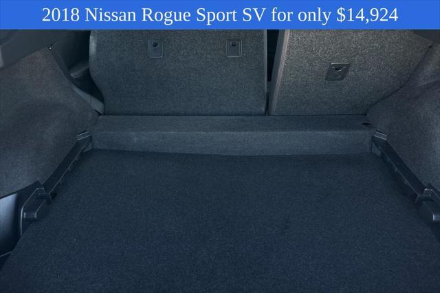 used 2018 Nissan Rogue Sport car, priced at $14,924