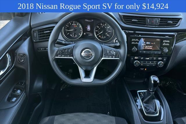used 2018 Nissan Rogue Sport car, priced at $14,924