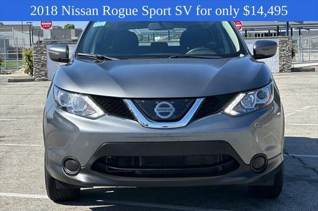used 2018 Nissan Rogue Sport car, priced at $14,495