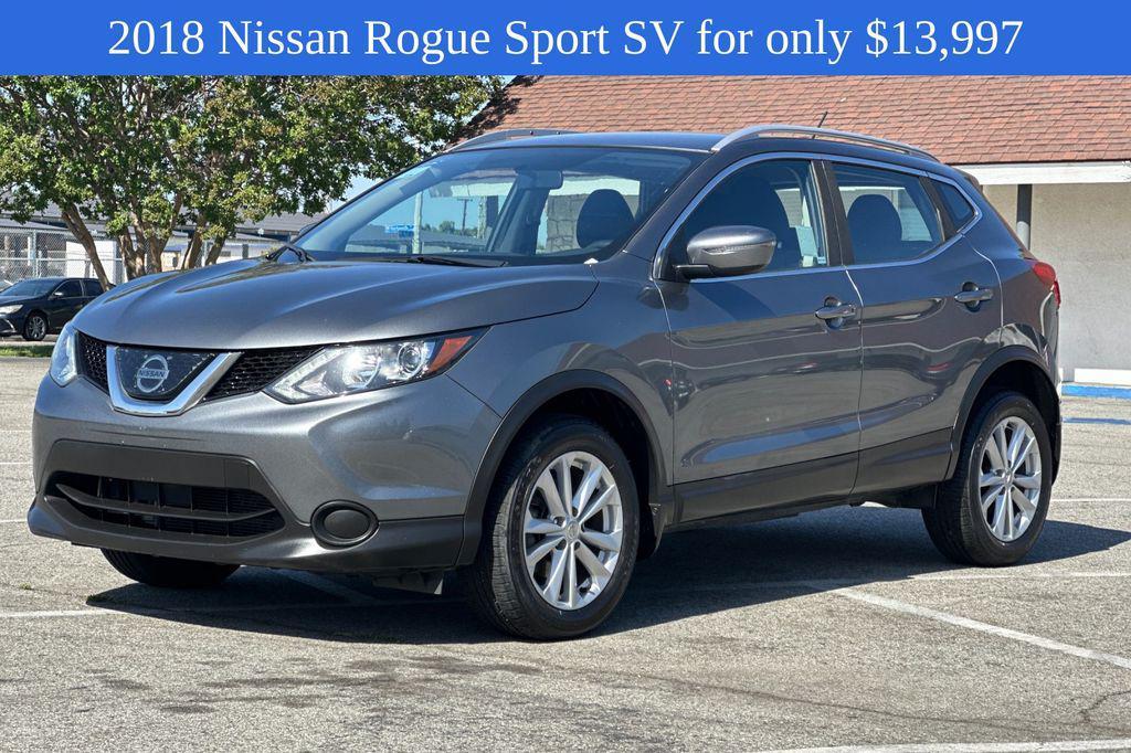 used 2018 Nissan Rogue Sport car, priced at $13,997