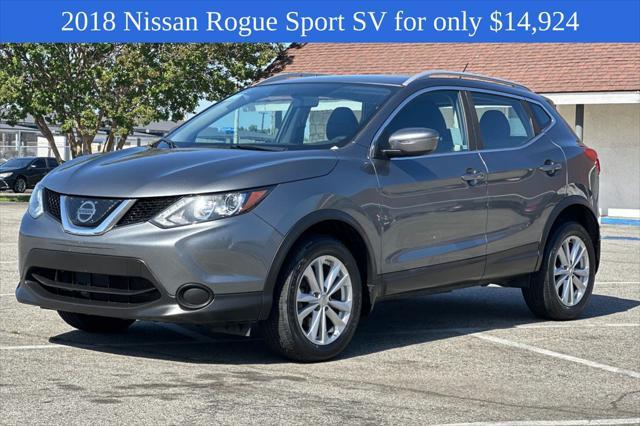 used 2018 Nissan Rogue Sport car, priced at $14,924