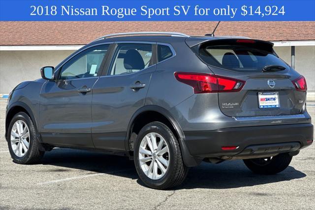 used 2018 Nissan Rogue Sport car, priced at $14,924