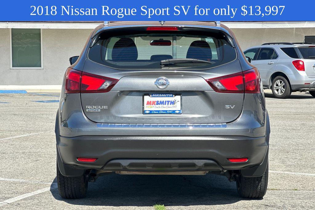 used 2018 Nissan Rogue Sport car, priced at $13,997