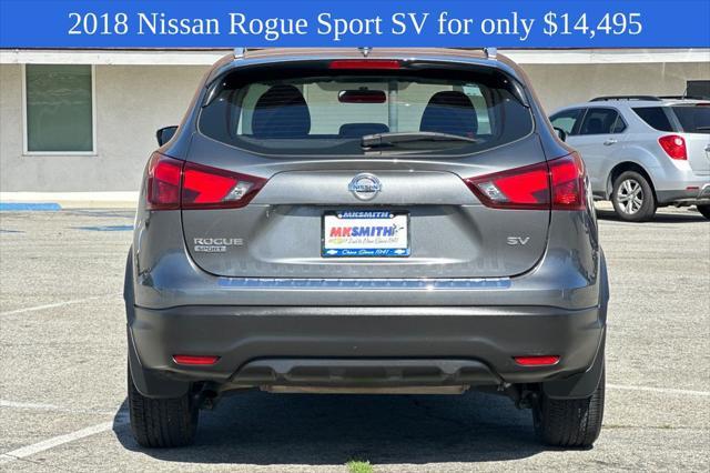 used 2018 Nissan Rogue Sport car, priced at $14,495