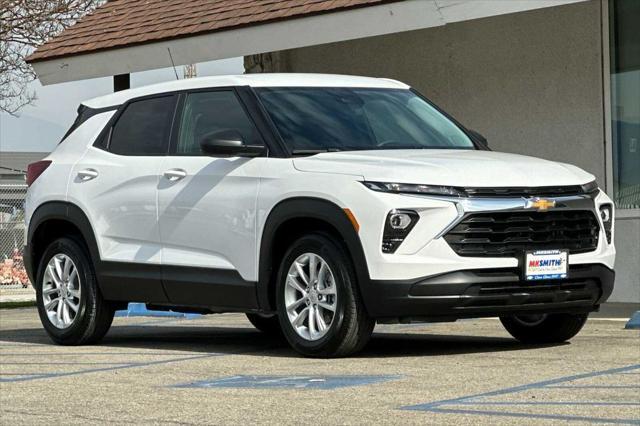 new 2025 Chevrolet TrailBlazer car, priced at $24,785