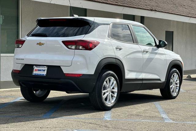 new 2025 Chevrolet TrailBlazer car, priced at $24,785