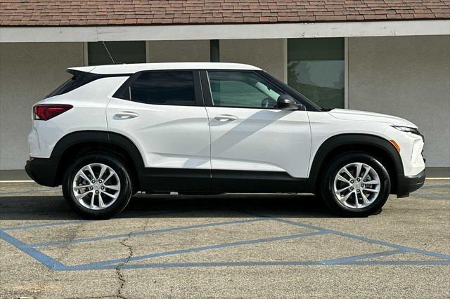 new 2025 Chevrolet TrailBlazer car, priced at $24,785