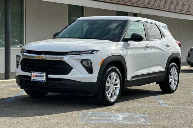 new 2025 Chevrolet TrailBlazer car, priced at $24,785