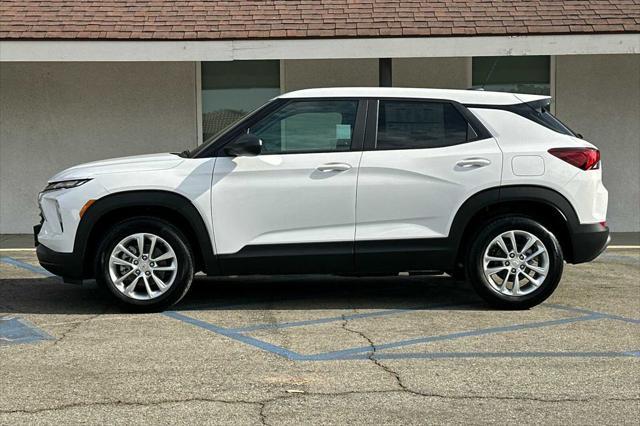 new 2025 Chevrolet TrailBlazer car, priced at $24,785