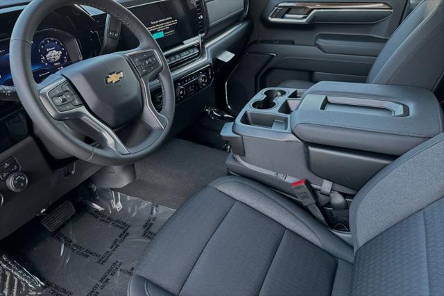 new 2025 Chevrolet Silverado 1500 car, priced at $44,595