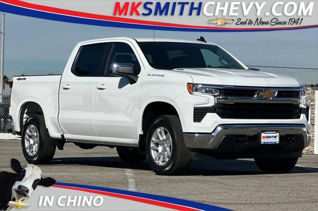 new 2025 Chevrolet Silverado 1500 car, priced at $44,595